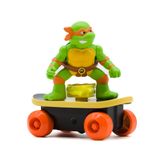 Tartarugas Ninja - Personagem Switch Kick Skaters -  Michelangelo