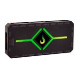 Controladora Gamer Para Cooler Rise Mode Pwm E Rgb Hub - Rm-copw-rgb