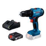 Furadeira E Parafusadeira Com Impacto Bosch Gsb183li | 1 Bateria 18v, Carregador, Maleta, Bivolt