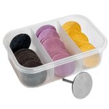 Kit 60 Lixas Adesivas Suporte Micro Retífica Mini Lixadeira