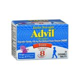 Advil Comprimidos Mastigáveis Junior Strength 100 Mg 24 Contagem Por