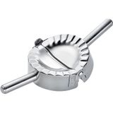 Fabricante De Bolinhos De Aço Inoxidável Mini Pasta De Bolinho Empanada Máquina Fabricante Wonton Prensar Embalagem Embalagem Ferramenta De