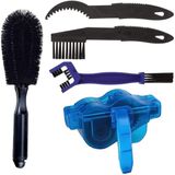5 Pcs Bike Cleaning Brush, Kit Bike, Bike Chain Cleaning Tool, Bike Chain Cleaning, Kit De Limpeza Da Cadeia De Bicicletas, Escova De Bicicl