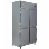 Mini Câmara Compacta Economic 4 Portas Rf064e Frilux Refrigerador 700 Litros Inox 220v