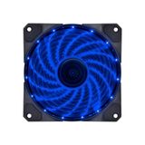Fan/cooler Vinik Vx Gaming Para Gabinete V.ring Anel De Led 120x120mm Vringb - Azul