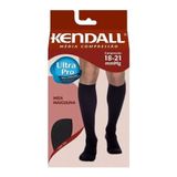 Meia De Compressao Media Kendall Masculina 3 4 Tamanho G Marrom