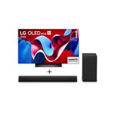 Combo Smart Tv Lg Oled C4 55&quot; 4k 2024 + Soundbar Lg S40t