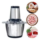 Multi Triturador De Carne E Legumes 2l Inox 4 Lâminas 220v