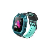 Relógio Inteligente Para Crianças Gps Tracker Phone Call Sos Purple