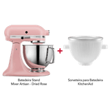 Batedeira Stand Mixer (kea33co) + Sorveteira Para Batedeira Kitchenaid - (kip02bx) - Kea33_kip02b_cj 110v