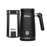 Kit Moedor De Café Inox E Espumador De Leite Oster - 127v 127v