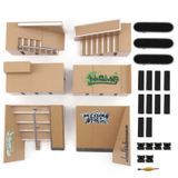 Produtos Infantis Mini Finger Skateboard Fingerboard Park