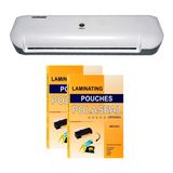 Kit Plastificadora Laminadora 110v E Polaseal Rg 0,05 200und