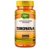 Vitamina Tirosina Natural Vegano 60 Cápsulas 470mg