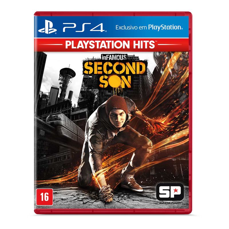 Jogo Infamous Second Son Hits - Playstation 4 - Sieb