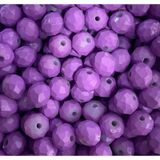 Kit 200 Cristais Miçangas 8mm Umbanda Guia - Escolha A Cor