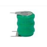Bateria Bujao 3,6v 80mah 3 Terminais Ni-mh