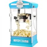 Great Northern Popcorn 83dt6017 Pipoqueira Elétrica De Bancada Em Aço Inoxidável, 110v 480w, Azul