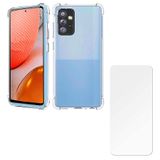 Capa Case Anti Impactos Samsung Galaxy A72 5G + Película Vidro