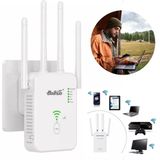 Amplificador De Rede Wireless 300mbps Ideal Cozinha Garantia