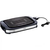 Churrasqueira Eletrica Grill Com 4 Niveis De Temperatura, 1500w, 110v, Zojirushi Eb Dlc10, Prateado