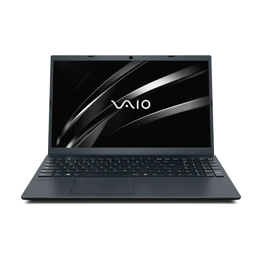 Notebook Vaio Fe15 15.6 Fhd Ryzen 5 5500u 8gb 256gb Ssd Linux Debian 10 Cinza - Vjfe59f11x-b1711h