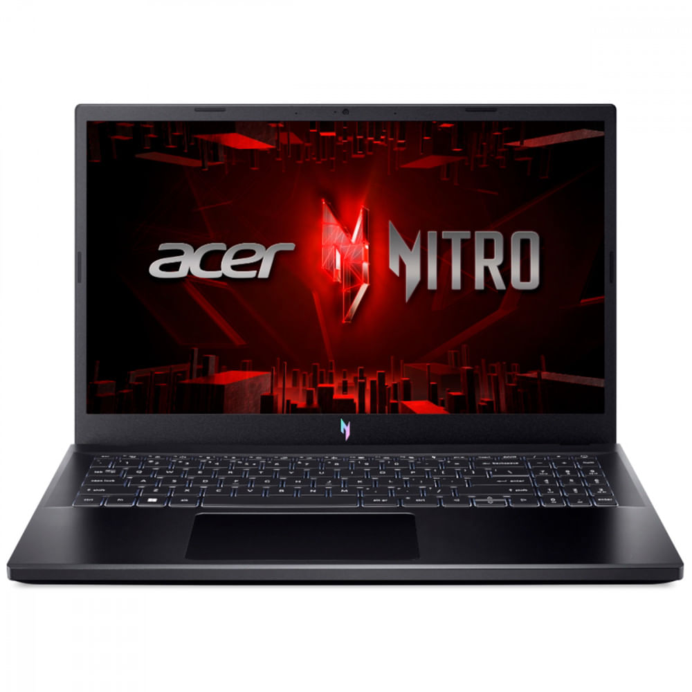 Notebook Gamer Acer Nitro V15 15.6 Fhd 144hz I5-13420h Ssd 512gb 8gb Ddr5 Rtx 3050 6gb Windows 11 Home