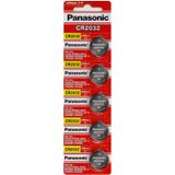 Blister 5 Unidades Bateria Cr 2032 Panasonic Pra Placa Mae