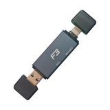 Adaptador Usb 3.0/tipo C Leitor De Cartao Micro Sd/sd F3 Jc-lt-tyc-u