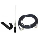 Antena Móvel 5db Vhf Ars 5/8o Suporte Bi-articulado Mv35eam