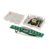 Kit Placa Lava Louça Electrolux Le09b Le09x Le12b Le12x 110v