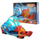 Pista De Corrida Multikids Br1019 Extreme Action Track Set 360 24 Peças Azul