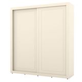 Guarda Roupa Tutto New 2 Portas De Correr Off White - Matic