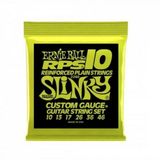 Encordoamento Para Guitarra 010.046 Rps Ernie Ball