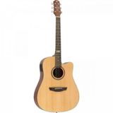 Violão Strinberg Sd200c Aço Eletroacústico Fosco Natural Satin