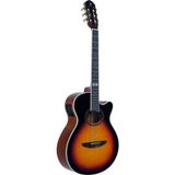 Violão Tagima Vegas Nylon Eletroacústico Sunburst Satin