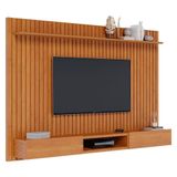 Painel Para Tv Home Suspenso Ripado Loft 2.2 Nature - Imcal