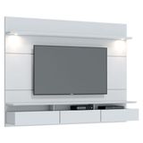 Painel Para Tv Home Suspenso Decore 1.8 Branco Acetinado - Imcal