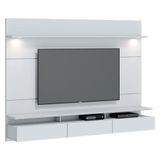 Painel Para Tv Home Suspenso Decore 2.2 Branco Acetinado - Imcal