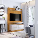 Estante Home Theater Fit 1.2 Nature Off White - Imcal