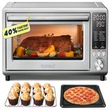 Forno Eletrico De Bancada Com 24 Litros De Capacidade E Funcao Airfyer, 110v 1750w, Comfee