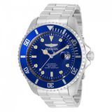 Relógio Masculino Automático Pro Diver, Invicta Zg 35718, Prata E Azul