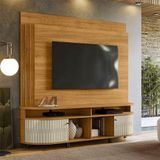 Estante Home Theater Ambiente Daytona Cumaru Opala - Madetec