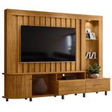 Estante Home Theater Le Mans Cumaru - Madetec