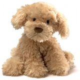 Pelucia Cachorrinho Para Criancas Maiores De 1 Ano, Gund 1063534, Marrom