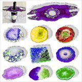 Moldes De Resina Para Copos De Silicone Tnbueno, 10 Unidades Com Suporte Para Taça De Vinho