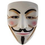 Mask Gmasking V Para Fantasia Anônima De Halloween De Guy Fawkes