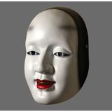 Máscara De Cosplay Mascarando Prajna Japanese Noh Para O Halloween