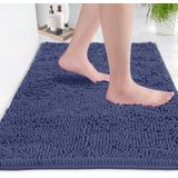 Tapete De Banheiro Luxuux Purple Chenille Microfiber 60x40cm