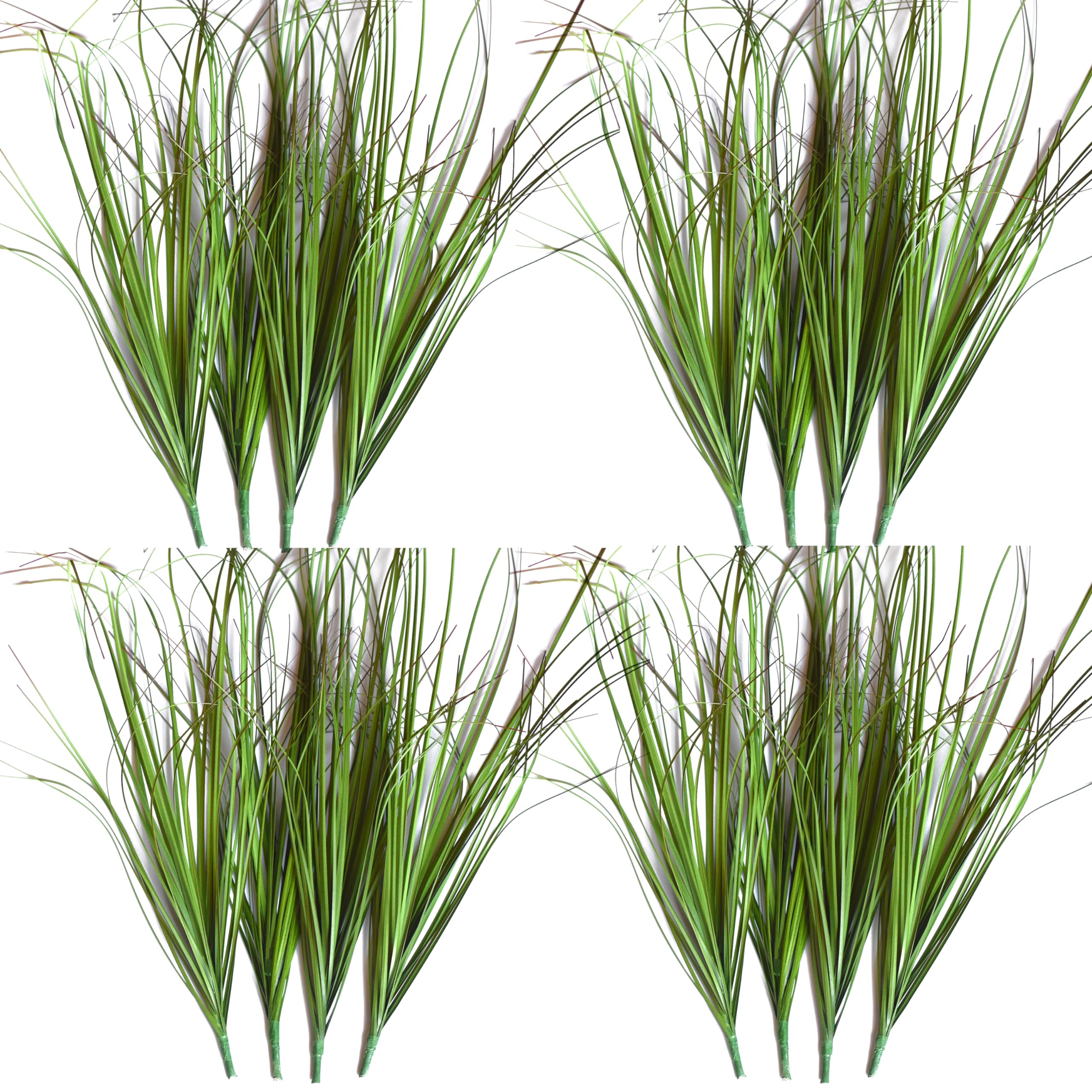 Plantas Artificiais Vantree Wheat Grass Greenery 16 Unidades